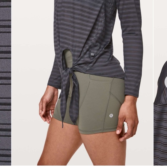 Lululemon Tie Your Practice Longsleeve - Picture 5 of 10